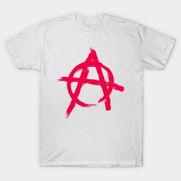 Anarchy T-Shirt by Welcome To Chaos 